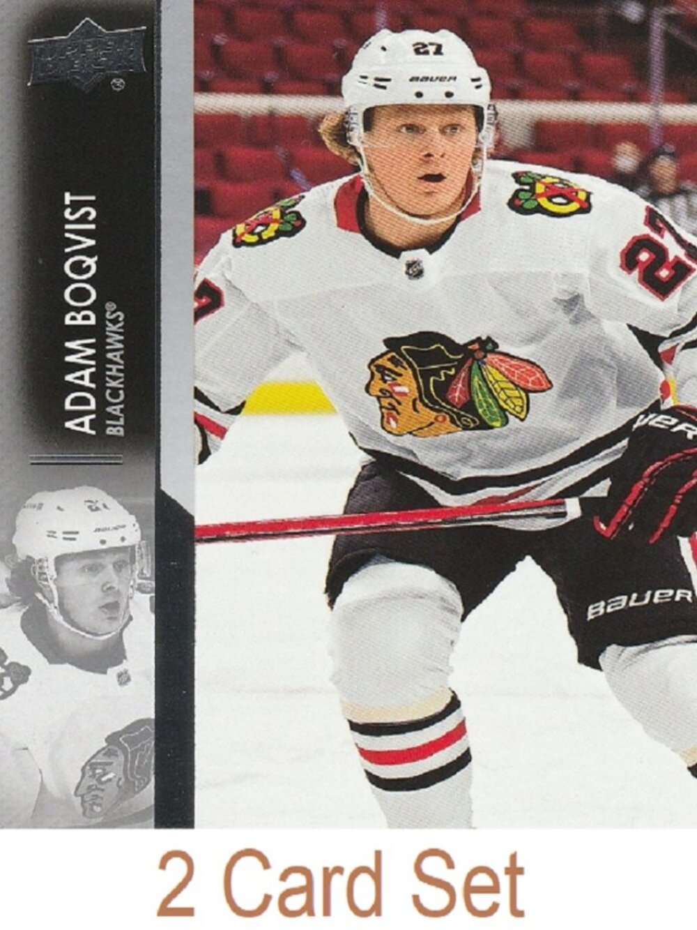 Adam Boqvist Hockey Card Collection